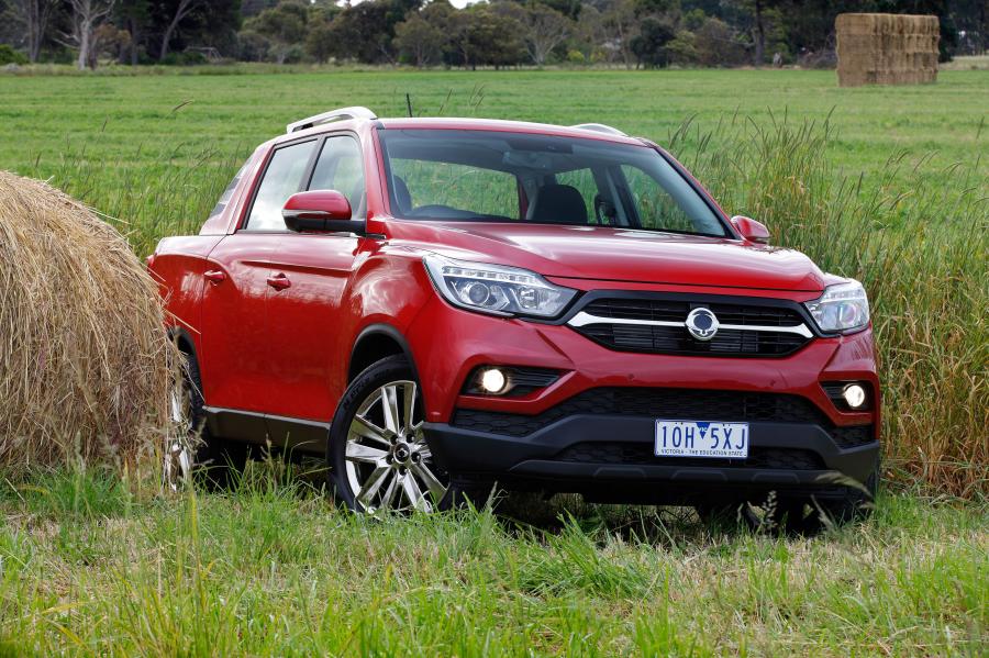  SsangYong Musso Ute Dual Cab 2019 года  (AU) (фото 4 из 40)